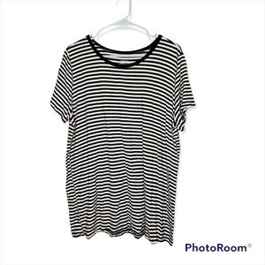 Torrid Super Soft Knits Striped Shirt Size 1